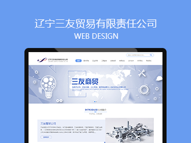 遼寧三友商貿(mào)有限責(zé)任公司網(wǎng)站建設(shè)案例